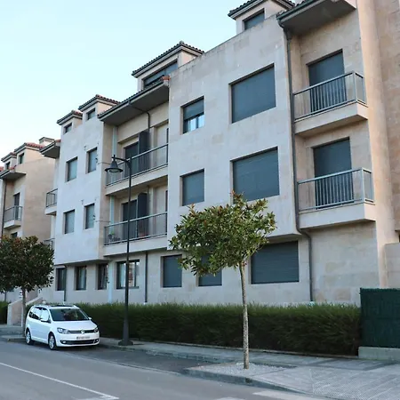 아파트 La Atala, Apartamento Con Piscina En 라네스